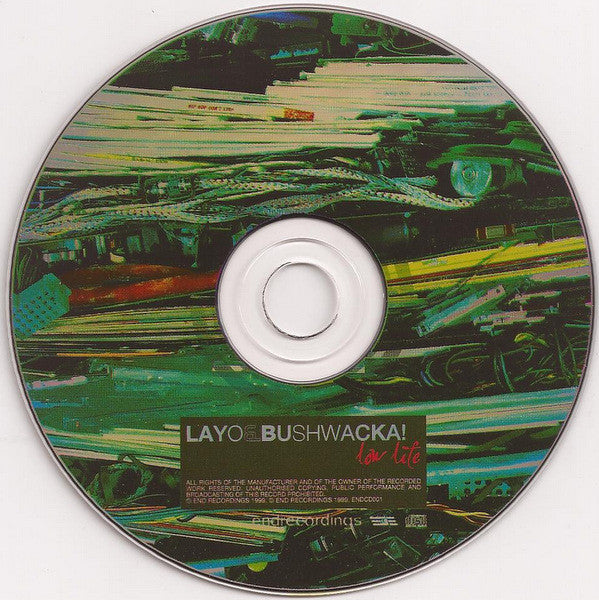 Layo & Bushwacka! : Low Life (CD, Album)
