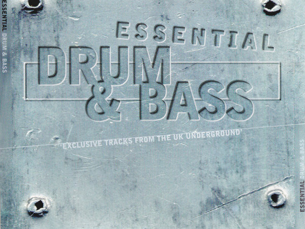 Various : Essential Drum & Bass (2xCD, Comp)