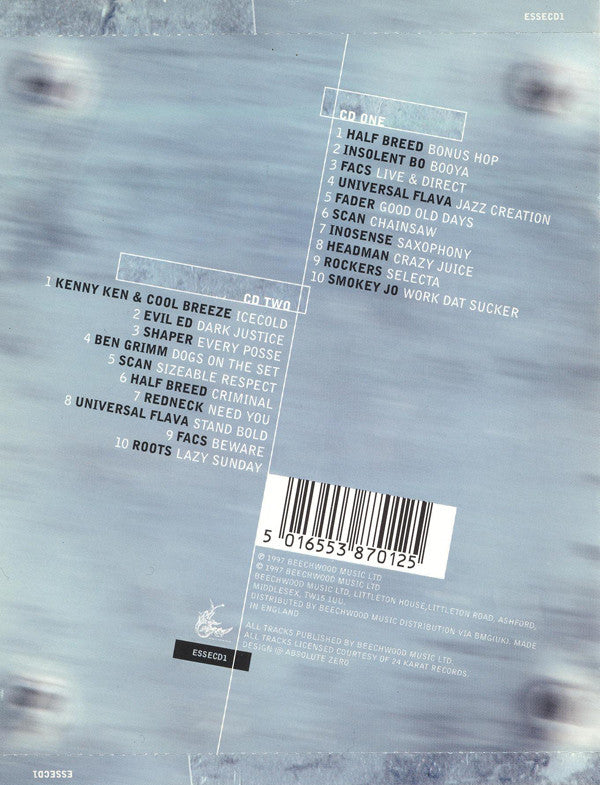 Various : Essential Drum & Bass (2xCD, Comp)