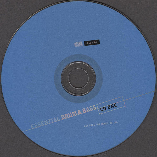 Various : Essential Drum & Bass (2xCD, Comp)