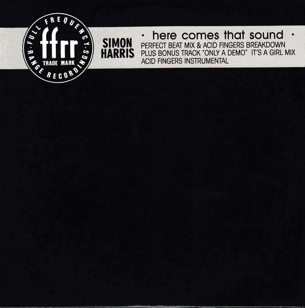 Simon Harris : Here Comes That Sound (CD, Maxi)