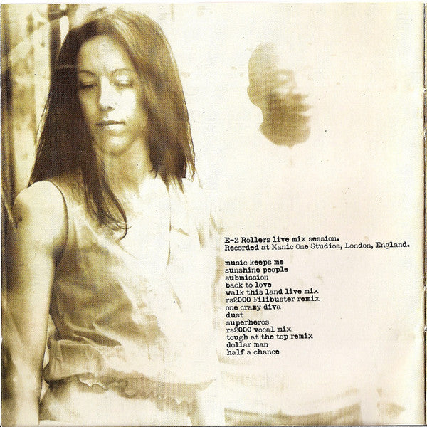 E-Z Rollers : Titles Of The Unexpected... (CD, Album + CD, Mixed)
