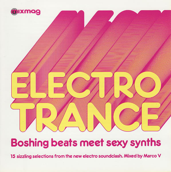 Marco V : Electro Trance (CD, Mixed)
