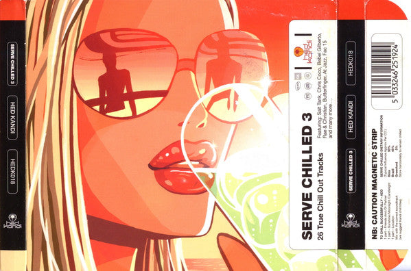 Various : Serve Chilled 3 (2xCD, Comp)