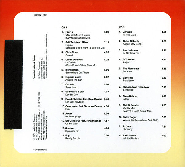 Various : Serve Chilled 3 (2xCD, Comp)