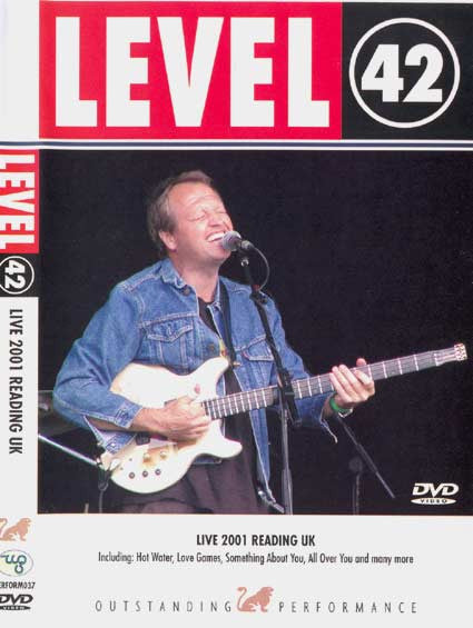 Level 42 : Live 2001 Reading UK  (DVD-V, PAL)