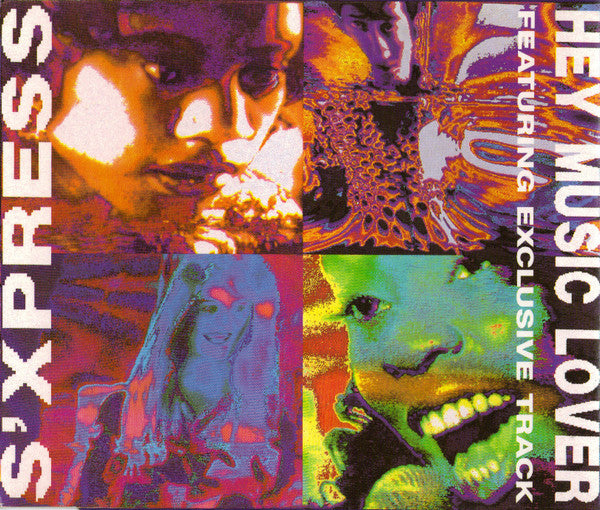 S'Express : Hey Music Lover (CD, Maxi)