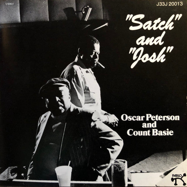 Oscar Peterson And Count Basie : "Satch" And "Josh" (CD, Album, RE)