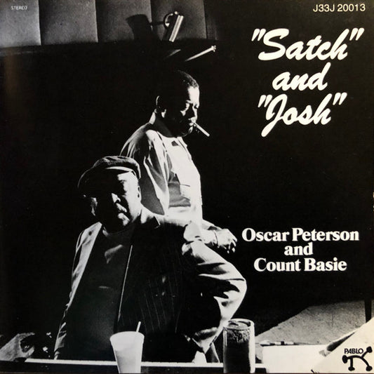 Oscar Peterson And Count Basie : "Satch" And "Josh" (CD, Album, RE)