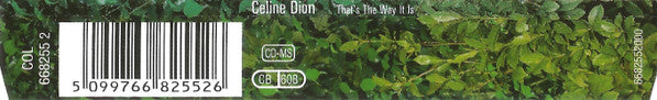Céline Dion : That's The Way It Is (CD, Maxi)
