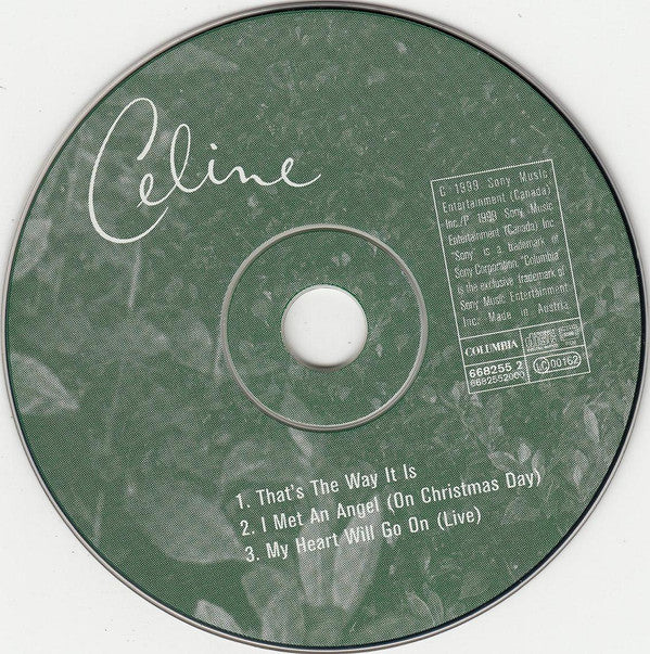 Céline Dion : That's The Way It Is (CD, Maxi)