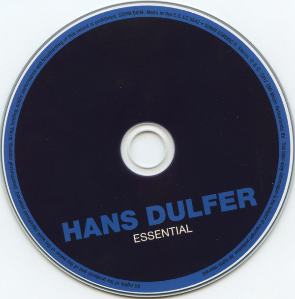 Hans Dulfer : Essential (CD, Comp)
