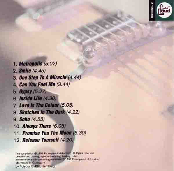 Incognito : Inside Life (CD, Album)