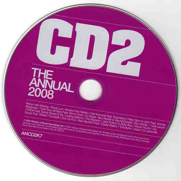 Various : The Annual 2008 (2xCD, Mixed + CD, Comp)