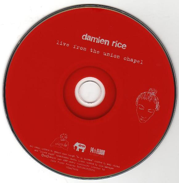 Damien Rice : Live From The Union Chapel (CD, Album, Car)