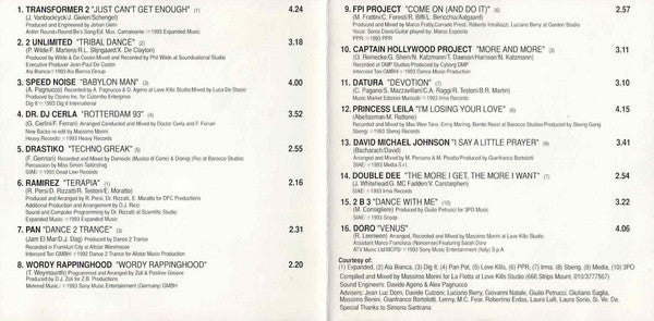 Various : Dynamique (CD, Comp, Mixed)