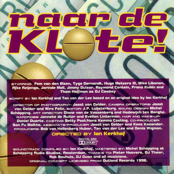 Various : Naar De Klote! (The Original Soundtrack) (2xCD, Comp)