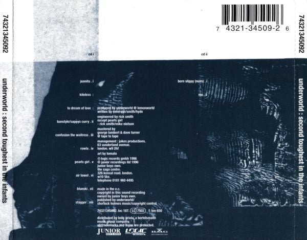 Underworld : Second Toughest In The Infants (CD, Album + CD, S/Edition)
