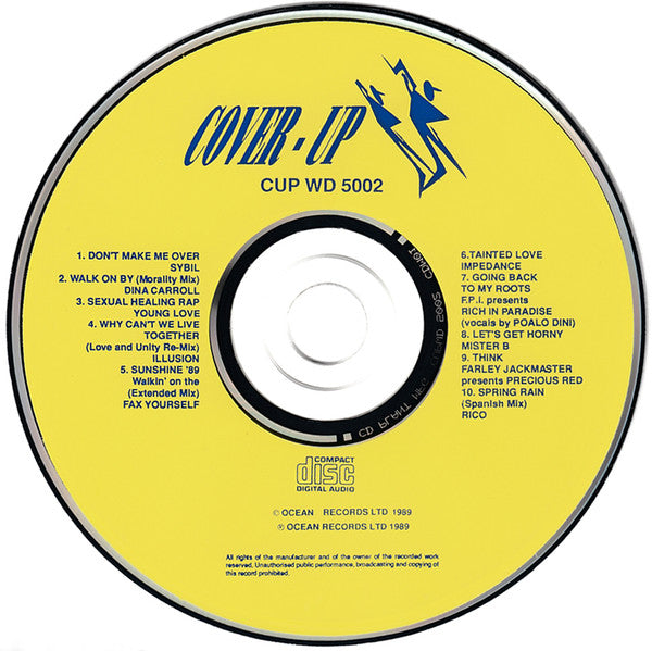Various : Cover-Up (CD, Comp)