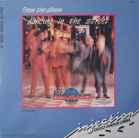 Peter Jacques Band : Going Dancin' Down The Street (12", EP, Maxi)