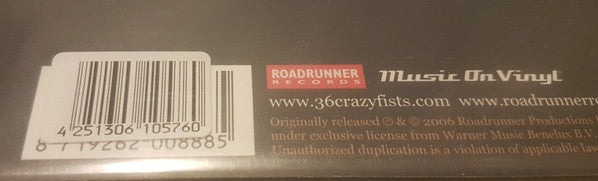 36 Crazyfists : Rest Inside The Flames (LP, Album, Ltd, Num, RE, Gol)