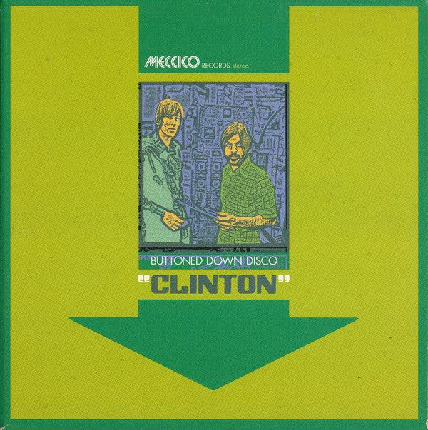Clinton : Buttoned Down Disco (CD, Single)