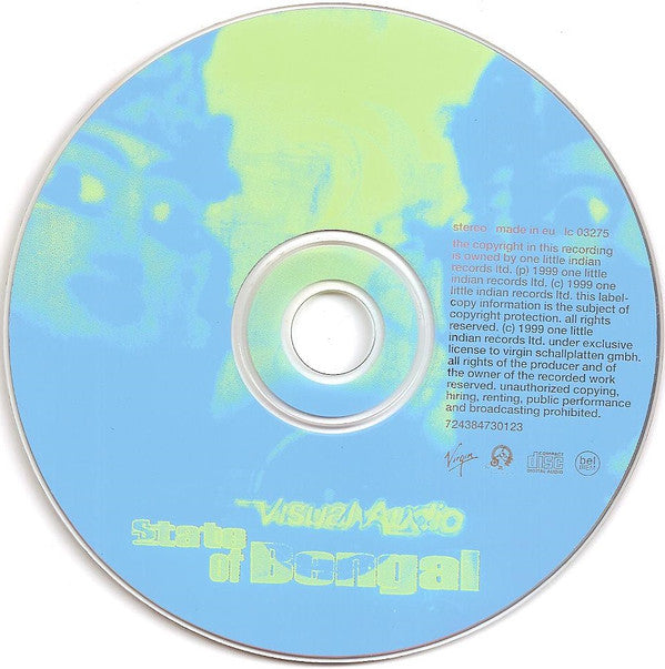 State Of Bengal : Visual Audio (CD, Album)