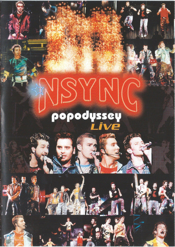 *NSYNC : PopOdyssey Live (DVD-V, PAL)