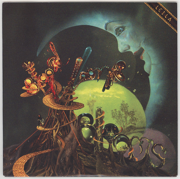 Leila : Blood Looms And Blooms (CD, Album, Promo)