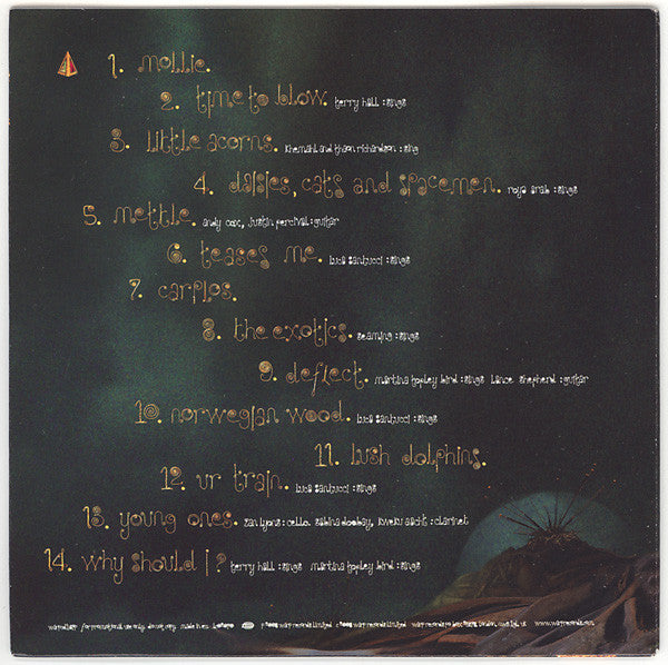Leila : Blood Looms And Blooms (CD, Album, Promo)