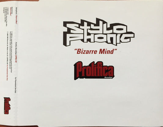 Stylophonic : Bizarre Mind (CD, Maxi, Promo)