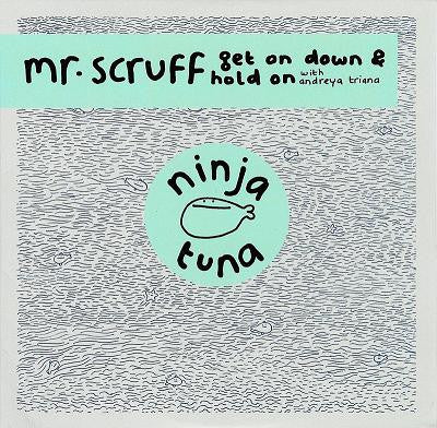 Mr. Scruff : Get On Down & Hold On (CD, Single, Promo, Car)