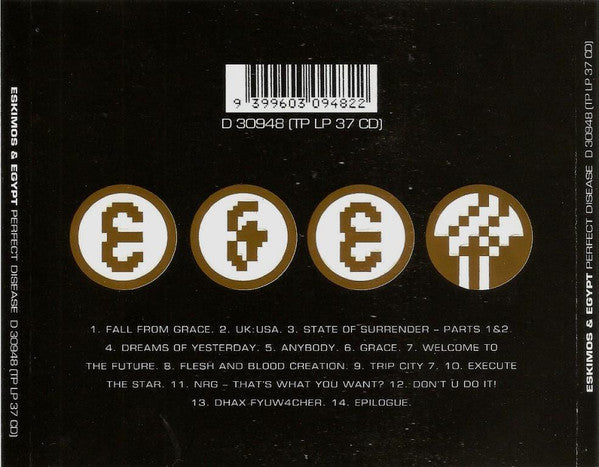 Eskimos & Egypt : Perfect Disease (CD, Album)
