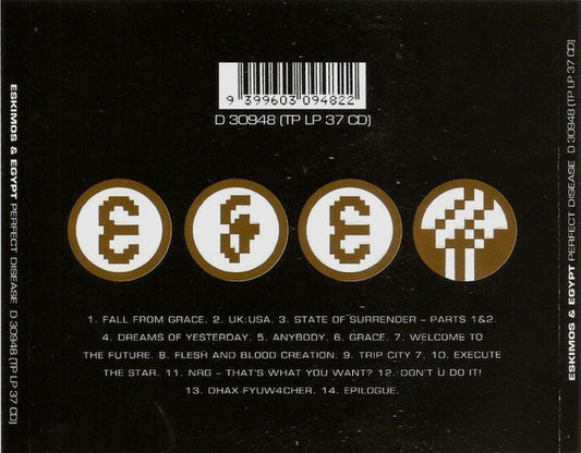 Eskimos & Egypt : Perfect Disease (CD, Album)