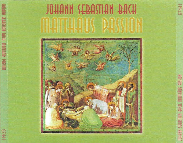 Johann Sebastian Bach : Matthaus Passion (3xCD)