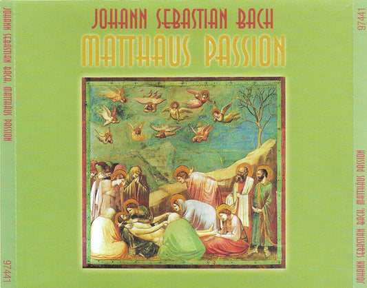 Johann Sebastian Bach : Matthaus Passion (3xCD)