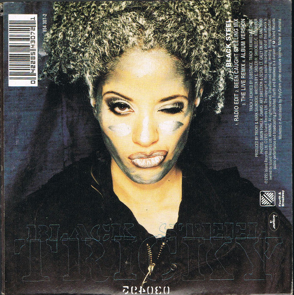 Tricky : Black Steel (CD, Maxi)