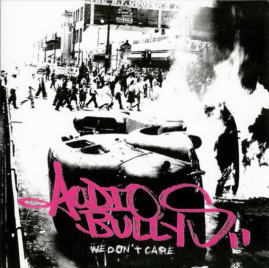 Audio Bullys : We Don't Care (CD, Single, Promo)