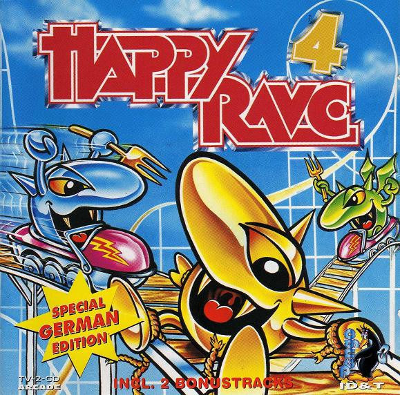 Various : Happy Rave 4 (Special German Edition) (2xCD, Comp)