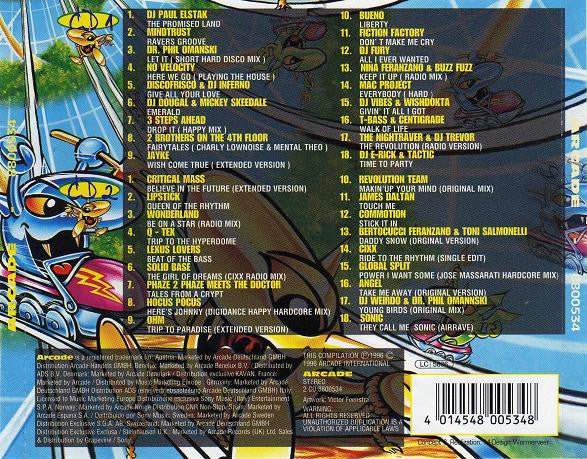 Various : Happy Rave 4 (Special German Edition) (2xCD, Comp)