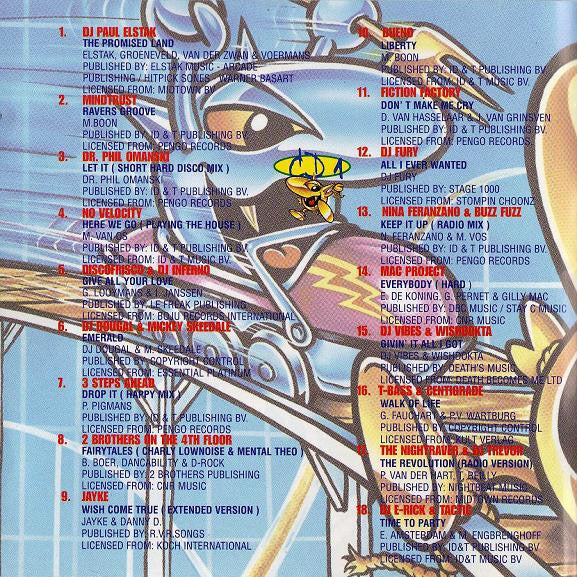 Various : Happy Rave 4 (Special German Edition) (2xCD, Comp)