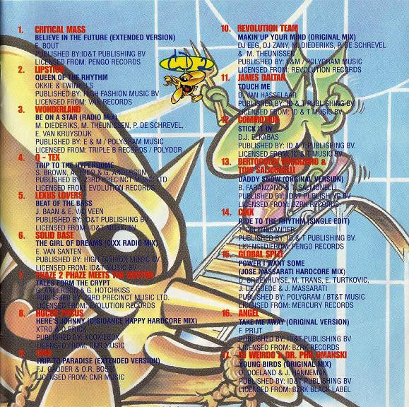 Various : Happy Rave 4 (Special German Edition) (2xCD, Comp)