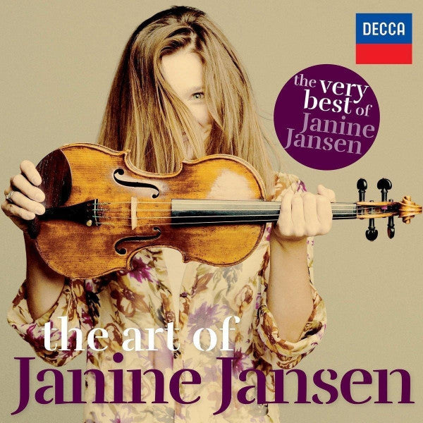 Janine Jansen : The Art Of Janine Jansen (CD, Comp)