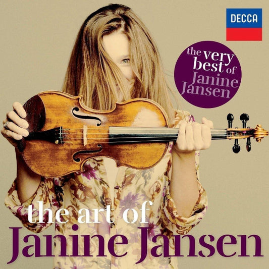 Janine Jansen : The Art Of Janine Jansen (CD, Comp)