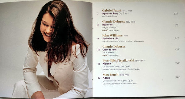 Janine Jansen : The Art Of Janine Jansen (CD, Comp)