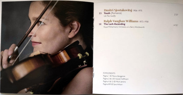 Janine Jansen : The Art Of Janine Jansen (CD, Comp)
