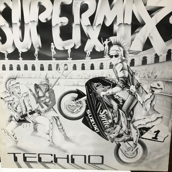 Various : Supermix 7 (12", Comp, Mixed)