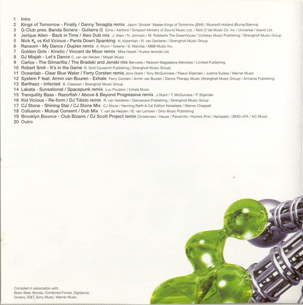 Various : Impulz (CD, Mixed)