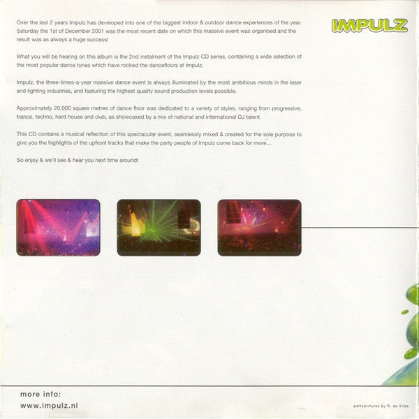 Various : Impulz (CD, Mixed)