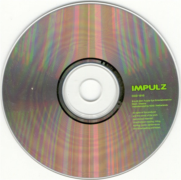 Various : Impulz (CD, Mixed)